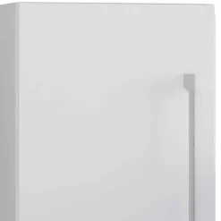 Weißer Bad Wandschrank Selami