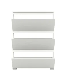 Weißer Garderobenschuhschrank Filicudio