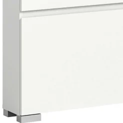 Weißer Garderobenschuhschrank Filicudio