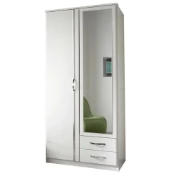 Weißer Jugendkleiderschrank Alkatar
