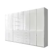 Weißer Kleiderschrank Bean