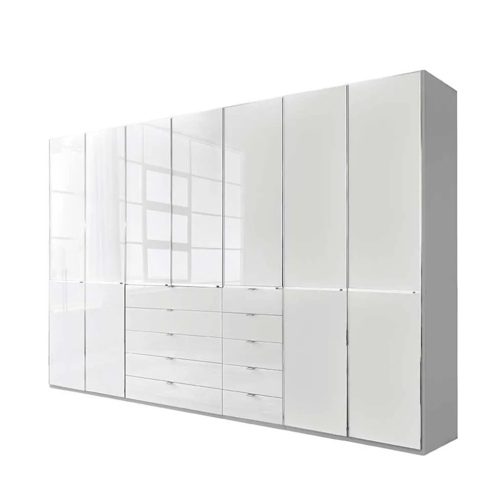 Weißer Kleiderschrank Bean