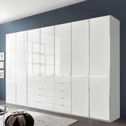 Weißer Kleiderschrank Bean
