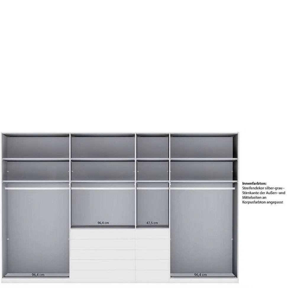 Weißer Kleiderschrank Bean