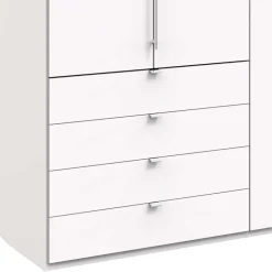 Weißer Kleiderschrank Emiliano