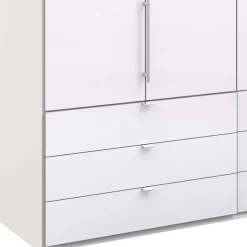 Weißer Kleiderschrank Grinzia