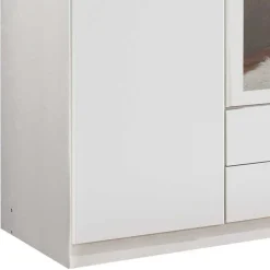 Weißer Kleiderschrank Lyra