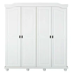 Weißer Kleiderschrank Pasterra
