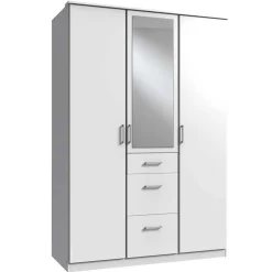 Weißer Kleiderschrank Redon