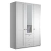 Weißer Kleiderschrank Tudana
