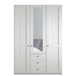 Weißer Kleiderschrank Tudana
