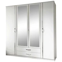 Weißer Schlafzimmerschrank Alkatar