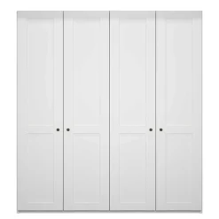 Weißer Schlafzimmerschrank Tudana