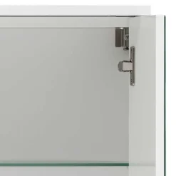 Weißer Spiegelschrank Inabaros
