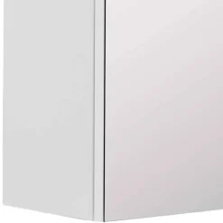 Weißer Spiegelschrank Inabaros