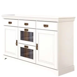 Weißes Sideboard Henjov