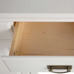 Weißes Sideboard Henjov