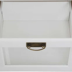 Weißes Sideboard Henjov