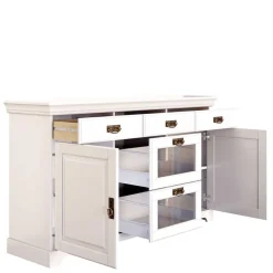 Weißes Sideboard Henjov