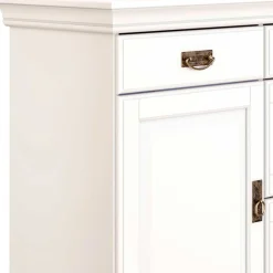 Weißes Sideboard Henjov