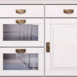 Weißes Sideboard Henjov