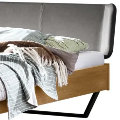 Wildeiche Doppelbett Bella