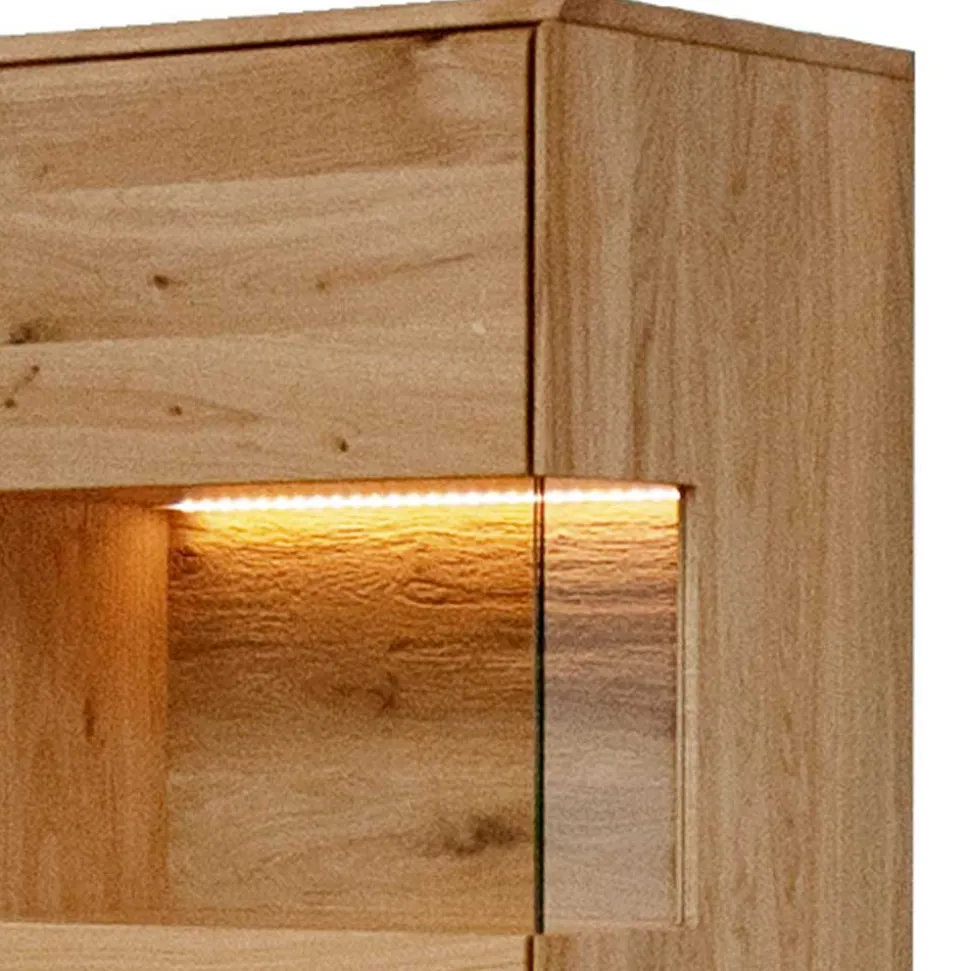 Wildeiche Highboard Eridia