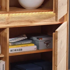 Wildeiche Highboard Eridia