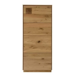 Wildeiche Highboard Onitos