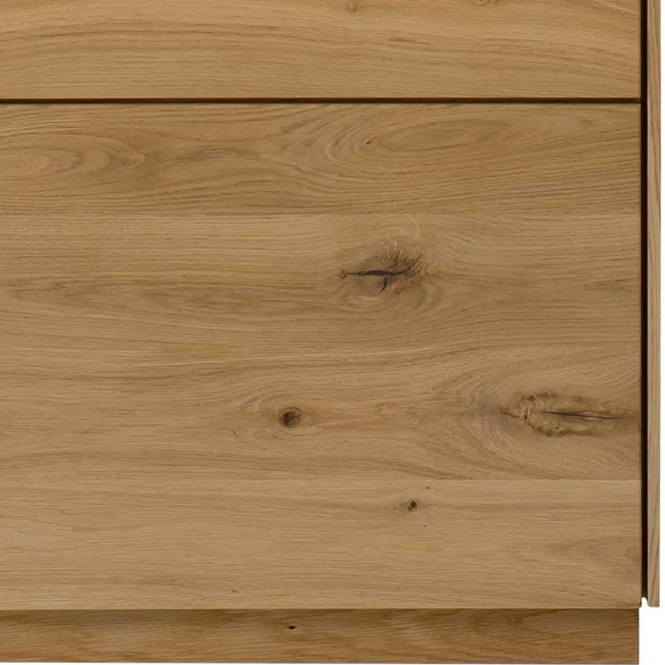 Wildeiche Highboard Onitos