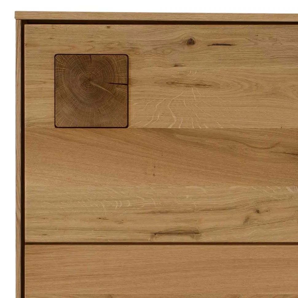 Wildeiche Highboard Onitos
