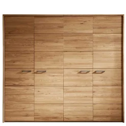 Wildeiche Kleiderschrank Emjan