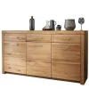Wildeiche Sideboard Divrina