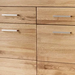 Wildeiche Sideboard Divrina