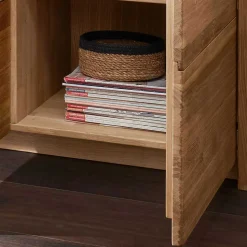 Wildeiche Sideboard Divrina