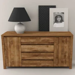 Wildeiche Sideboard Rameira