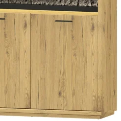 Wohnwand Holz Ostoro