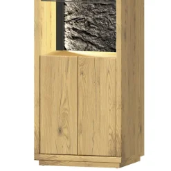 Wohnwand Massivholz Ostoro