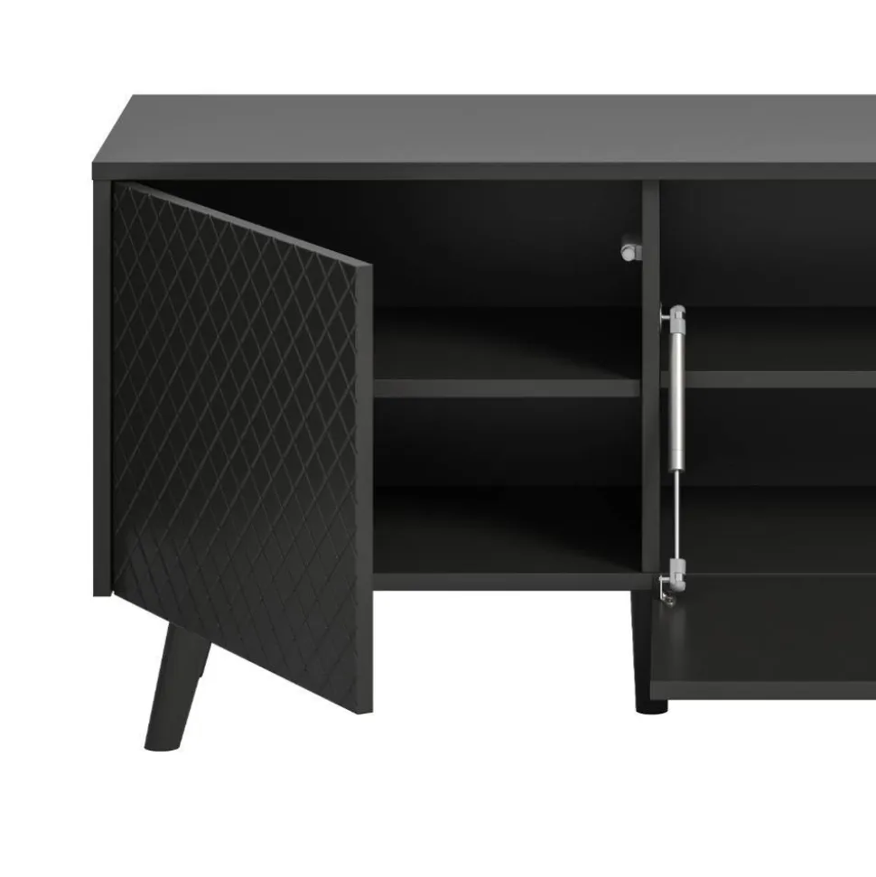 Wohnwand modern Ratisca