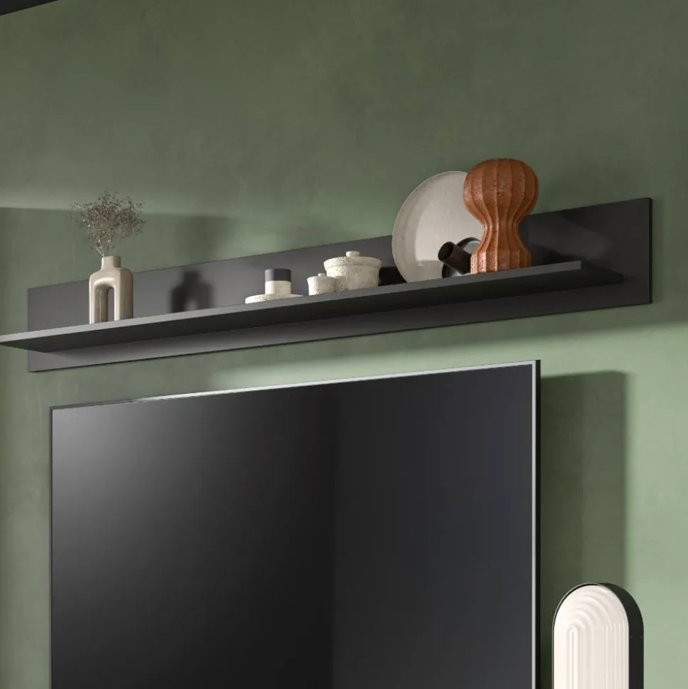 Wohnwand modern Ratisca