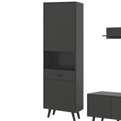 Wohnwand modern Ratisca