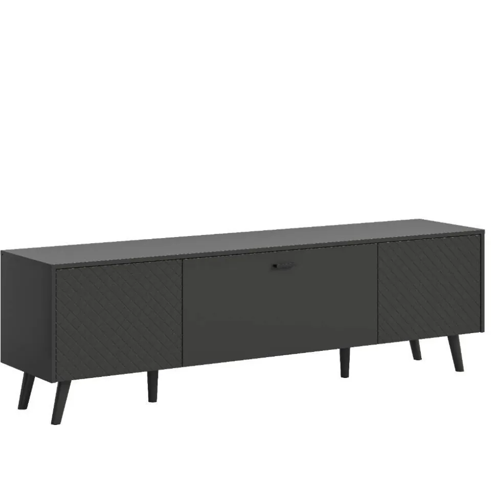 Wohnwand modern Ratisca