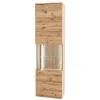 Wohnwand Vitrine Lamanda