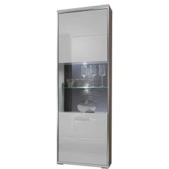 Wohnwand Vitrine Lefaria