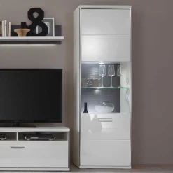 Wohnwand Vitrine Lefaria