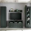 Wohnzimmer Anbauwand Clujia