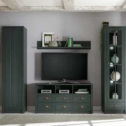 Wohnzimmer Anbauwand Clujia