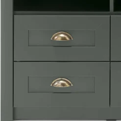 Wohnzimmer Anbauwand Clujia