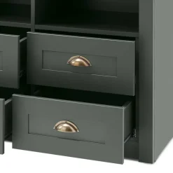 Wohnzimmer Anbauwand Clujia