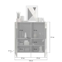 Wohnzimmer Anbauwand Contreros